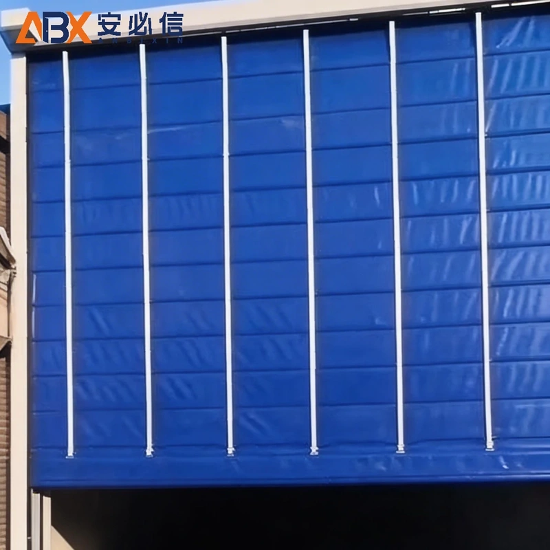 舟山市软帘堆积门